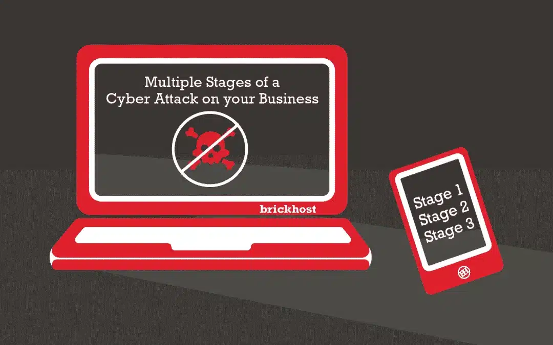 Multiple Stages of a Cyber Attack on your Business - Brickhost